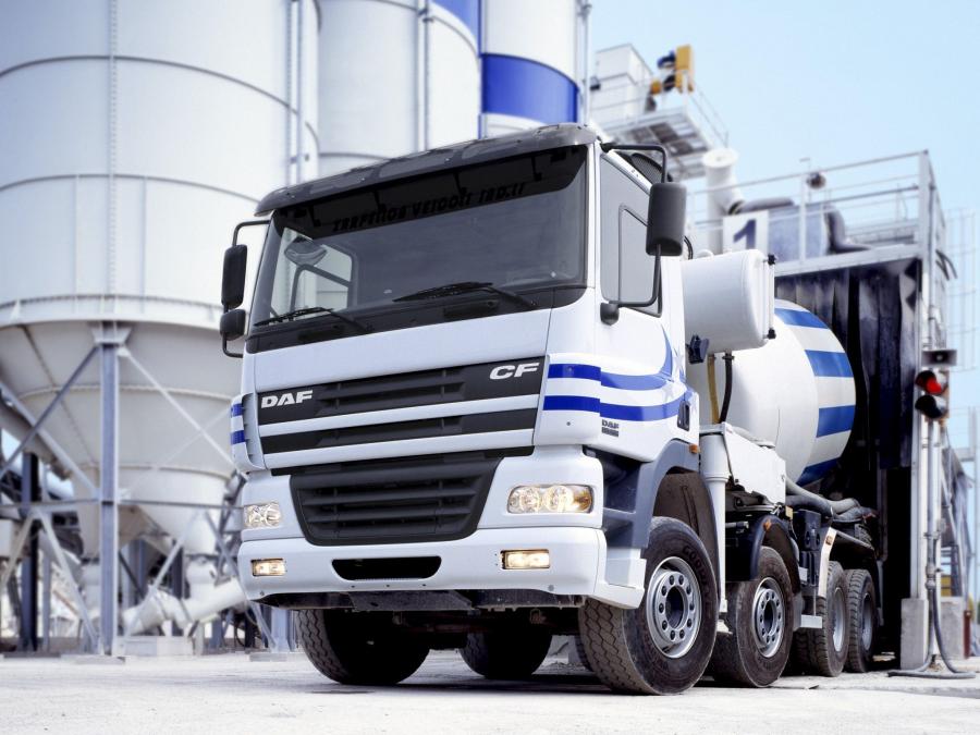  DAF CF85 8x4 FAD Day Cab Mixer 2001 года  (фото 4 из 4)